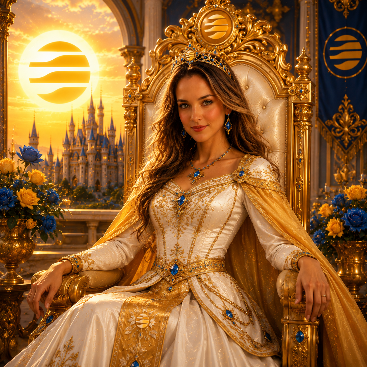 Rainha do Sol Dourado